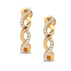 14K 0.10Ct Diamond Earring