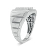 10K 0.20Ct Diamond Mens Ring