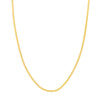 2.70mm Triple Herringbone with Lobster Lock