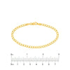 3.70mm Hollow D/C Curb Chain