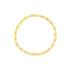 Heart Mirror Rope Chain Bracelet