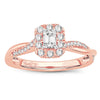 14K 0.50Ct Diamond Ring