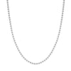 Sterling Silver 3mm Bead Chain