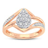 10K 0.10Ct Diamond Ring