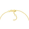 Adjustable Diamond Cut Beaded Chain Bracelet