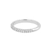 Diamond Pave Stackable Band (5/8tcw) in White Gold