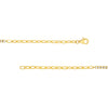 5/8tcw Diamond Paper Clip Bracelet