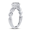 10K 0.13Ct Diamond Ring