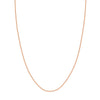 Adjustable Snake Chain Necklace with Slider