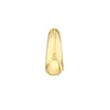 Graduated Small Puff Hoop Earrings