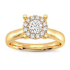 14K 0.25Ct Diamond Ring