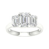 14K 3.00Ct Certified Lab Grown Diamond Ring ( Igi Certified )
