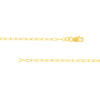 Kid's ID Bracelet on D/C Long Anchor Chain