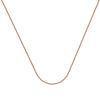 1.4mm Snake Chain with Lobster Lock
