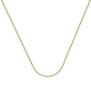 1.4mm Snake Chain with Lobster Lock