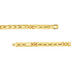4.70mm Hollow 5-1 Flat Tile Link Chain with Box Lock