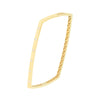 Diamond Square Bangle