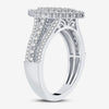 10K 0.25Ct Diamond Ring