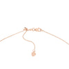 Diamond Bezel Drop Adjustable Choker