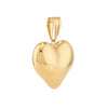 Large Puffed Heart Pendant