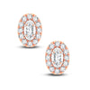 14K 0.40Ct Diamond Earring