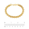 Hollow Fancy Link Chain Bracelet