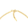 Open Curb Chain Adjustable Anklet