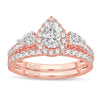 14K 1.50Ct Dim Bridal Ring