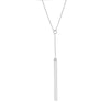 Lariat Bar Adjustable Necklace