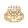 14K 1.00Ct Diamond Bridal Ring