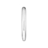 4mm x 35mm Tube Hoop Earrings
