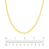 Half Moon Link Necklace