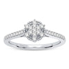 10K 0.20Ct Diamond Ring