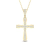 10K 0.50Ct Diamond Pendant
