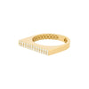 1/4tcw Diamond Bar Ring