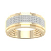 10K 0.35Ct Diamond Mens Ring