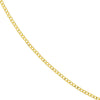 2.7mm Light Open Curb Chain with Lobster Lock