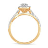 14K  1.40Ct  Diamond  Bridal  Ring