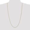 14K 1.2mm Box Chain