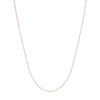 0.55mm Box Chain with Lobster Lock and Quality Tag