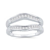 14K 0.75Ct Diamond Ring Guard