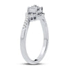 10K 0.15Ct Diamond Ring