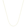 0.73mm Box Chain with Lobster Lock