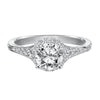 ArtCarved Engagement Ring