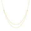 Bead Chain Build Your Own Duet Necklace