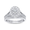 14K 1.00Ct Diamond Bridal Ring