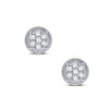 14K 0.25Ct Diamond Earring