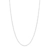 0.66mm Adjustable Box Chain with Lobster Lock