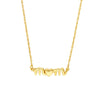 Mom Heart Necklace