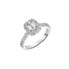 ArtCarved Engagement Ring